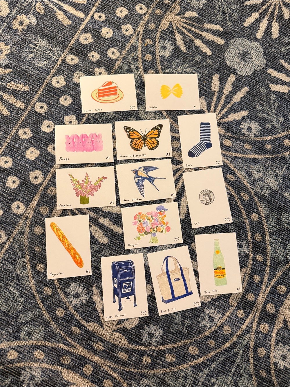 Inciardi Prints Set of 13